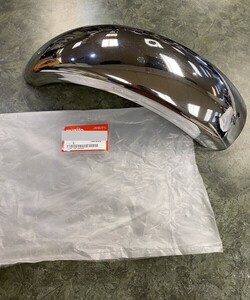 ホンダ 純正 CT70 クローム リアフェンダー HONDA CT70 Chrome Rear Fender 未使用 Genuine メーカー純正品 JDM OEM