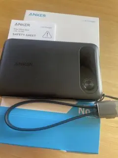 新品 ANKER Power Bank 10K 22.5W ブラック