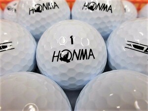 ●厳選美品●ホンマ 本間ゴルフ HONMA【D1】2022年モデル ホワイト 50個 ロストボール●