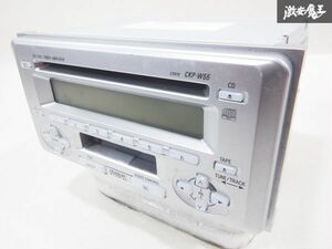 トヨタ 純正 カーオーディオ カセット CD プレーヤー CKP-W55 FH-M8007ZT 08600-00G60 即納 棚27A