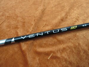 ■ フジクラ　VENTUS TR BLACK 5　フレックス S　キャロウェイ　ドライバー用 スリーブ付き シャフト 約43.75インチ　中古