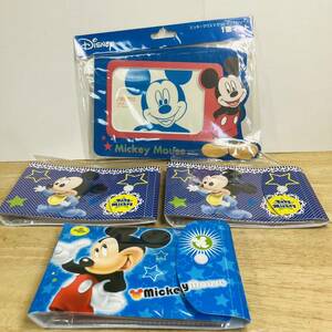 未使用　ナカバヤシ　Disney ディズニー Mickey ミッキーマウス　ポケットアルバム　L判 4セットまとめ売り