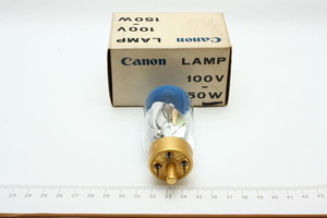 ※ 定形外 映写機 ランプ Canon キャノン 100V 150w AA0251