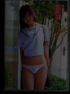 DVD 武井梨花　恋色クロッチ スパイスビジュアル MMR-276