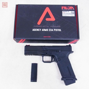 RWA ガスブロ AGENCY ARMS EXA PISTOL グロック カスタム GLOCK G17 GBB ブローバック【20