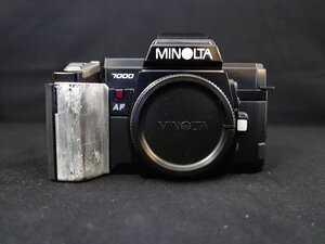 A228 ④　MINOLTA 7000　一眼レフカメラ　フィルムカメラ　動作未確認