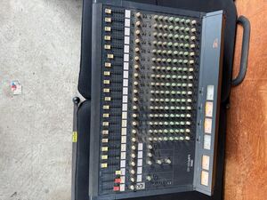 YAMAHA ヤマハ MIXING CONSOLE 16chミキサー MR1642 音響機器