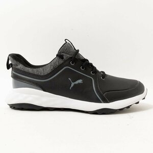 PUMA プーマ ゴルフシューズ スパイクレスシューズ グリップフュージョン 2.0 192990 26.0cm ブラック 黒系 スポーティ カジュアル メンズ