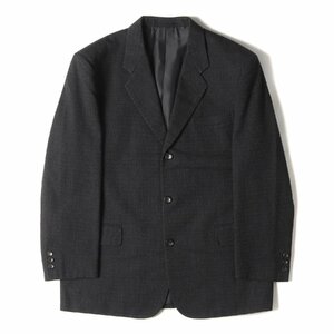 COMME des GARCONS コムデギャルソン ジャケット サイズ:M 99AW ウール 3B テーラード HJ-07006 HOMME 田中オム アーカイブ ブレザー