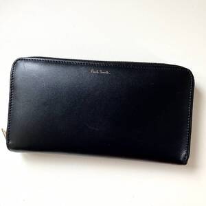 ポールスミス　Paul Smith 長財布　マルチストライプ