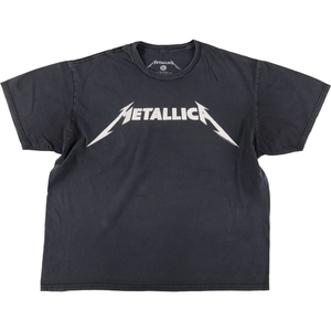 古着 METALLICA メタリカ バンドTシャツ バンT メンズXL相当 /eaa469232