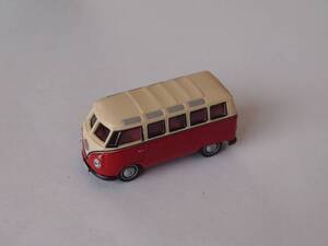 GARAGE Cafe AUTOBAHN COLLECTION（明治乳業）Volkswagen Classical Van RED