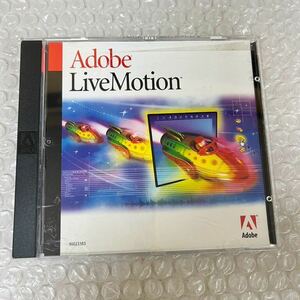 *Adobe Live motion LiveMotion/Windows / macintosh　Web アニメーションおよびインタラクティブコンテンツ作成