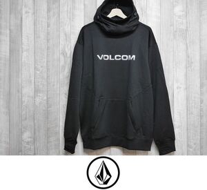 【新品】25 VOLCOM HYDRO RIDING HOODIE - Mサイズ - BLACK 正規品 撥水 パーカー スノーボード ミドルレイヤー