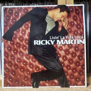 Ricky Martin Livin La Vida Loca Remix 12 レコード リッキー・マーティン