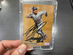 topps Mike Piazza ベースボールカード 直筆サインカード マイク・ピアッツァ 直筆サイン Autograph ピアザ 337 WBC イタリア代表