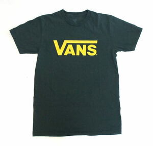 【USA古着】VANS T シャツ グリーン S アメリカ古着 西海岸 カルチャー ウエストコースト スケボー ストリートファッション