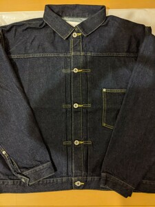 ユナイテッドアローズ 藤原　さん　シグネチャー 1ST BERBERJIN vintage denim jacket　検索 New Manual　SAINTMICHAEL