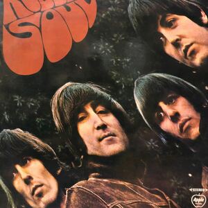 The Beatles ビートルズ ラバー・ソウル RUBBER SOUL LP レコード 5点以上落札で送料無料k