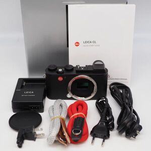 ■ほぼ新品■ LEICA CL ブラック ボディ 19301 186005