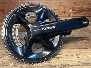 ID753 シマノ SHIMANO 105 FC-R7100 クランクセット 172.5mm 50/34T