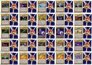 ポケモンカードゲーム(旧裏面) 25枚セット(同じカード複数あり19種類)