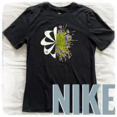 NIKE ナイキ　Tシャツ　ドライフィット　風車　花　フラワー