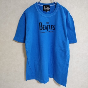 4-0521S△The Beatles/COMME des GARCONS VH-T001 サイズXXL ロゴ 半袖Ｔシャツ カットソー ビートルズ/コムデギャルソン F95324