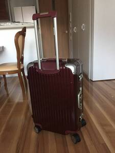 RIMOWA リモワ・LIMBO リンボ・キャリーケース・60L/4輪・ワイン色系・送料2260円～