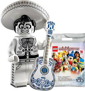 即決　新品　未使用　LEGO レゴ 71038 ミニフィグ シリーズ ディズニー100　エルネスト・デラクルス - リメンバー・ミー 　ミニフィギュア