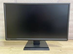 IO DATA LCD-AH221XDB-B 広視野角 ADSパネル 採用 21.5型 ワイド 液晶ディスプレイ 美品 6188