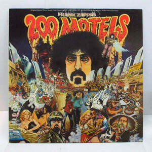 FRANK ZAPPA (MOTHERS OF INVENTION)-200 Motels (FRANCE 