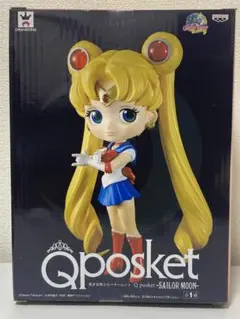 【新品 未開封】Qposket 美少女戦士 セーラームーン 初期