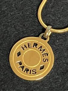 β HERMES エルメス セリエ ネックレス 281218