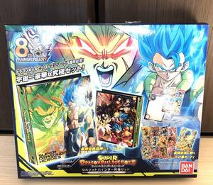 ドラゴンボールヒーローズ　8周年記念バインダー　ブロリー映画　現状品　即決