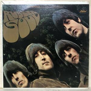 □□8-LP【12158】-【US盤】BEATLESビートルズ*RUBBER SOUL 米国キャピトル編集盤『ラバー・ソウル』