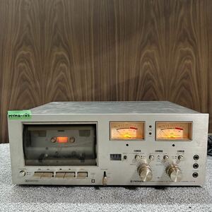 MYM6-185 激安 カセットデッキ PIONEER CT-8 STEREO CASSETTE TAPE DECK 通電OK 中古現状品 ※3回再出品で処分