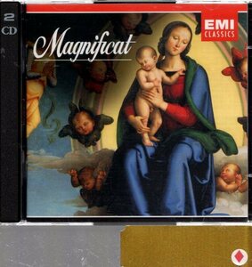 yo822 バッハ/ヴェルディ/MONTEVERDI/CHARPENTIER：マニフィカト/ジュリーニ、マリナー他(2CD)