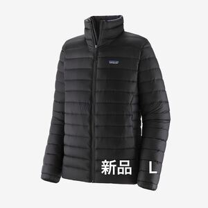 パタゴニア ダウンセーター　新品　L 即発送　 Patagonia Down Sweater L-BLK