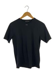 PRADA◆Tシャツ/XXS/コットン/ブラック/UJN843 S231 12TQ