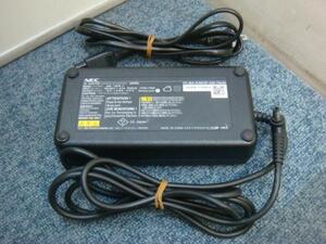 純正品 NEC AC ADAPTER LaVie用19V~8.16A/ADP93/ADP-150TB C/PC-MA-K39/OP-520-76430 動作品