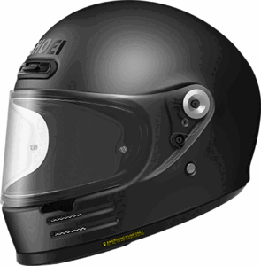 SHOEI フルフェイスヘルメット　Glamster　グラムスター　マットブラック　L　59ｃｍ