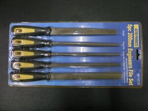 訳あり商品 アストロプロダクツ ASTRO PRODUCTS 5PC エンジニア ファイルセット 200mm AP110775 管理No.38710