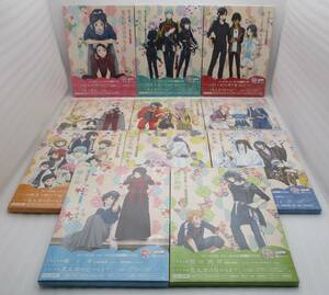 【新品】CD 続『刀剣乱舞 -花丸-』歌詠集 其の一～十一 特装盤11枚セット 検索：花丸印の日のもとで 市来光弘 増田俊樹 浪川大輔 未開封