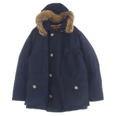 WOOLRICH ウールリッチ WOCPS2393D ARCTIC PARKA アークティック パーカ ダウン ジャケット ネイビー US Mサイズ ネイビー系 USA/M【中古】