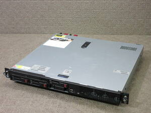 【※HDD無し】HP ProLiant DL20 Gen9 / Xeon E3-1220v6 3.00GHz / 8GB / HP H240 HBA (726907-B21) / DVD-ROM / No.V583