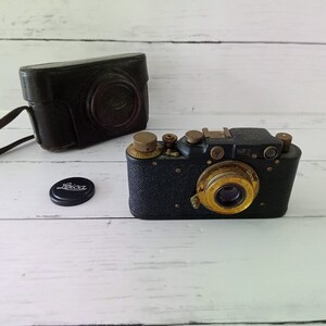 【動作確認済み】★Leica ライカ★DRP Ernst Leitz Wetzlar★レンジファインダー★軍用コピーライカ★レトロ★アンティーク★ビンテージ