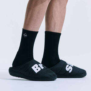 新品L黒★F.C.Real BristolソックスEMBLEM REGULAR SOCKSハイソックスFCRBブリストルF.C.R.B靴下SOPH25エフシーレアルブリストル24SS24AW