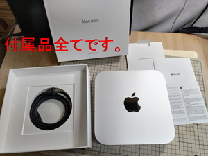 ＃MAC mini M1 2020 (8GB RAM、256GB SSD) シルバー ［MGNT3J/A］中古品美品