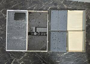 活版印刷 大量 レトロ メタルスタンプ ジャンク